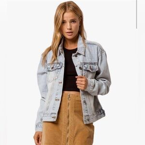 Rip Curl Oversized Denim Jacket